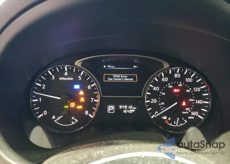 2014 Nissan Altima 2.5 from USA, damaged, VIN 1N4AL3AP9EC123932